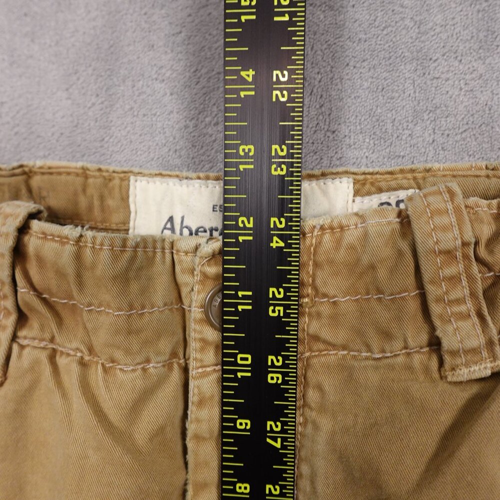 Vintage Abercrombie and Fitch chino pant men's‎ 30x30 tan distressed Y2K - Picture 6 of 15